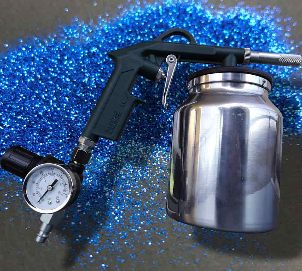 Usare la Pistola a Spruzzo 89 su diversi progetti