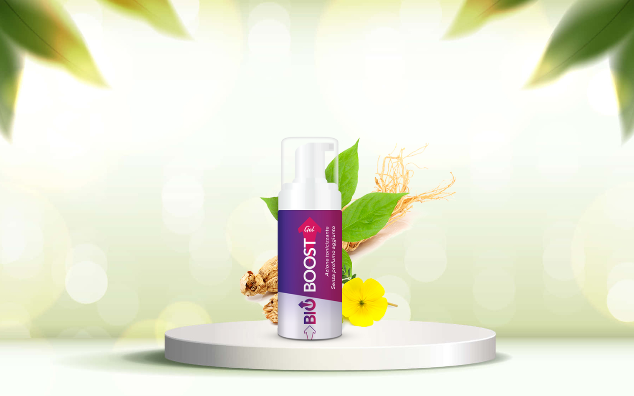 Benefici del BioBoost Gel sulla pelle maschile