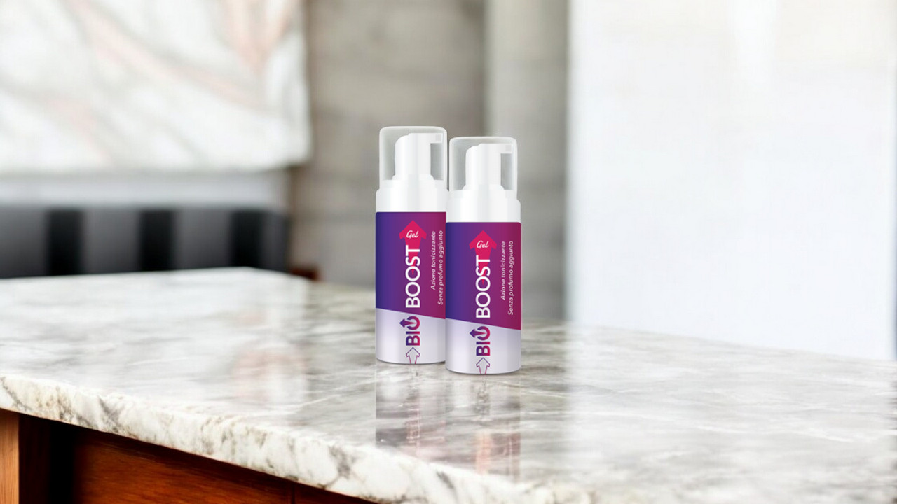 BioBoost Gel per tonicità cutanea maschile