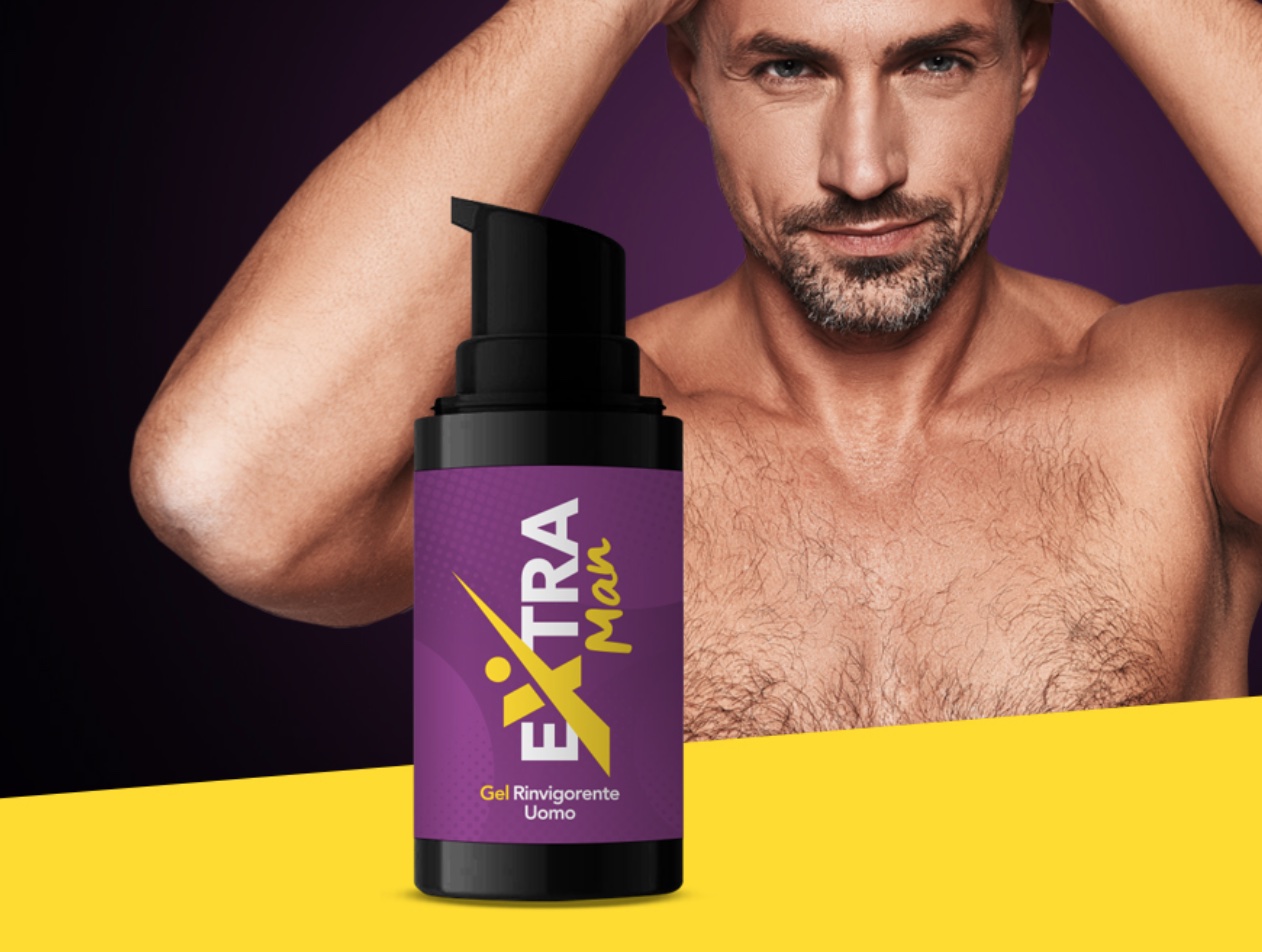 Gel energizzante (NTM) Extraman 2x49