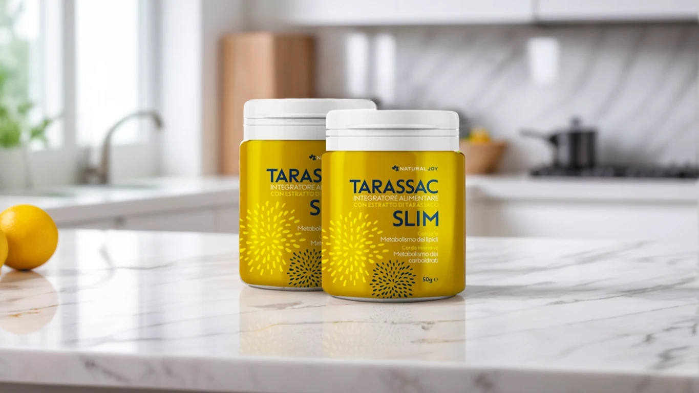 Tarassac Slim 2x49 integratore naturale