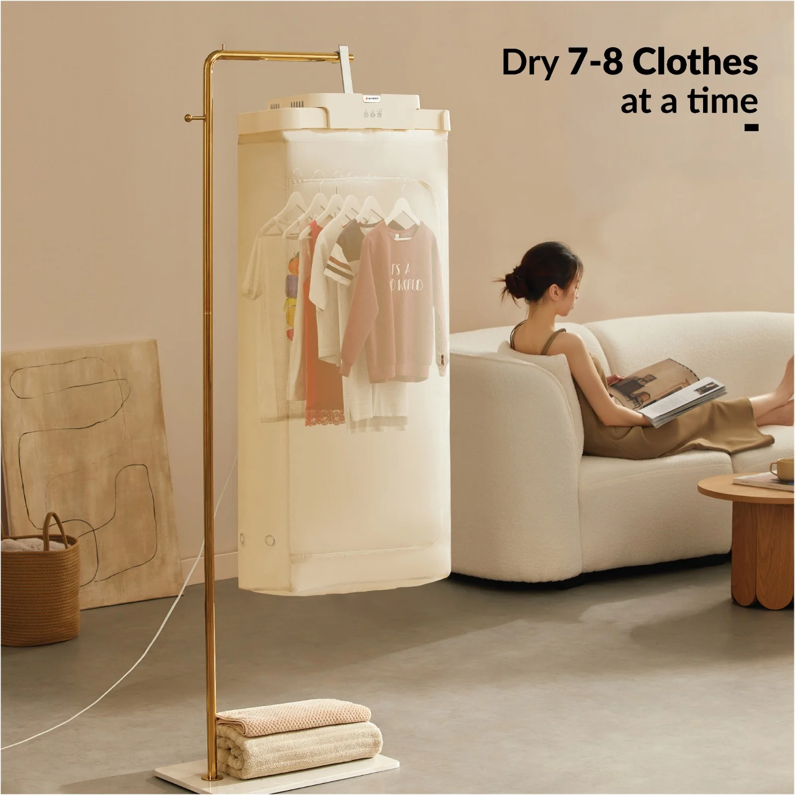 Asciugatrice portatile (SRL) Cloth Dryner 79